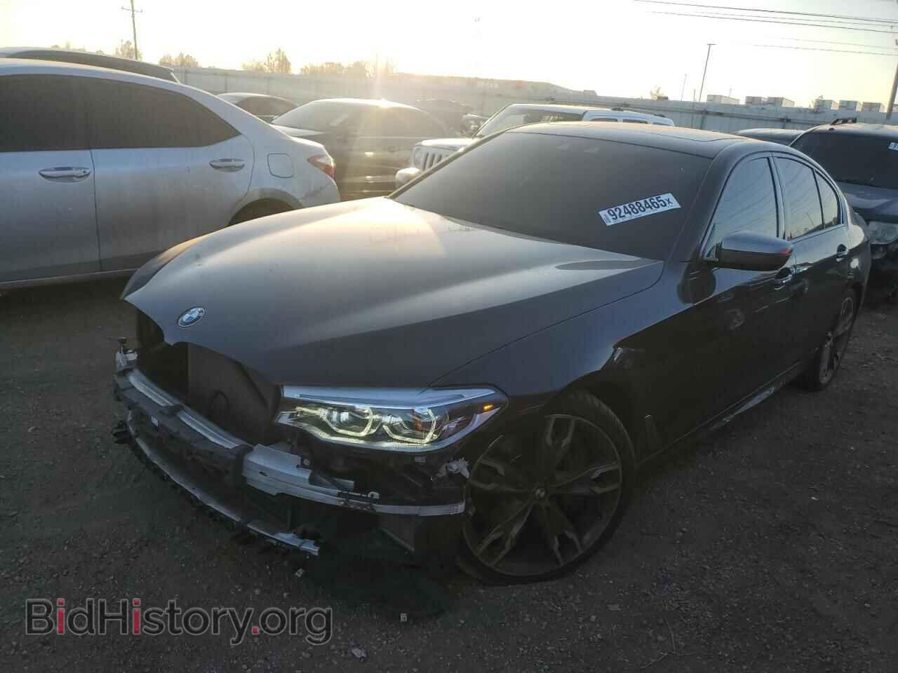 Photo WBAJB9C59JB036699 - BMW M5 2018