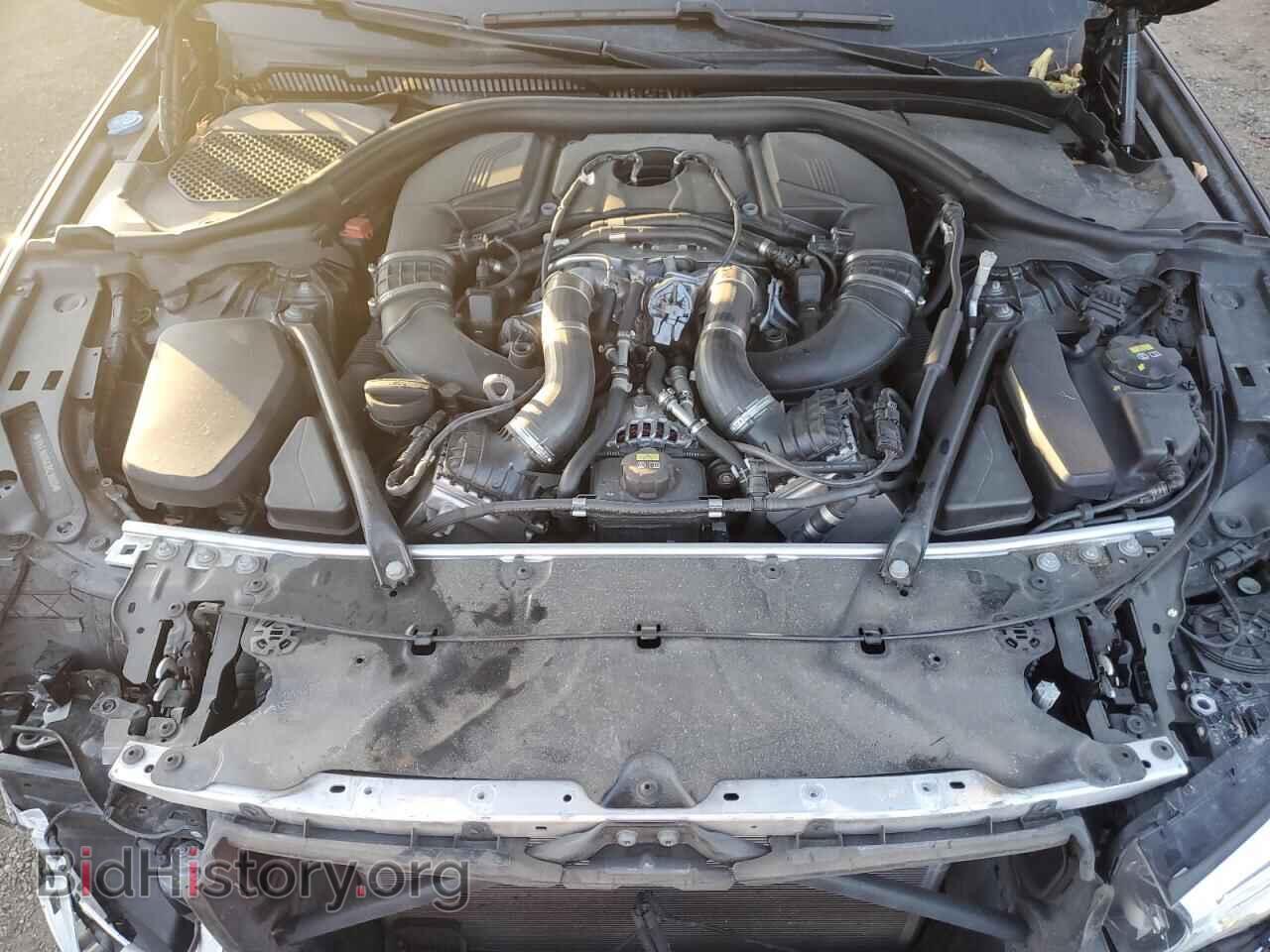2018 BMW M5 - VIN: WBAJB9C59JB036699 - Фото 11