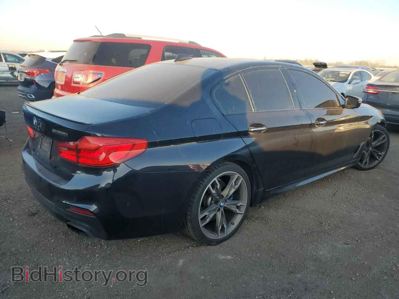 2018 BMW M5 - VIN: WBAJB9C59JB036699 - Фото 3
