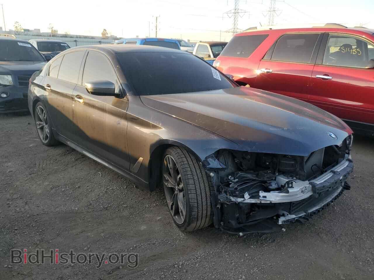 2018 BMW M5 - VIN: WBAJB9C59JB036699 - Фото 4
