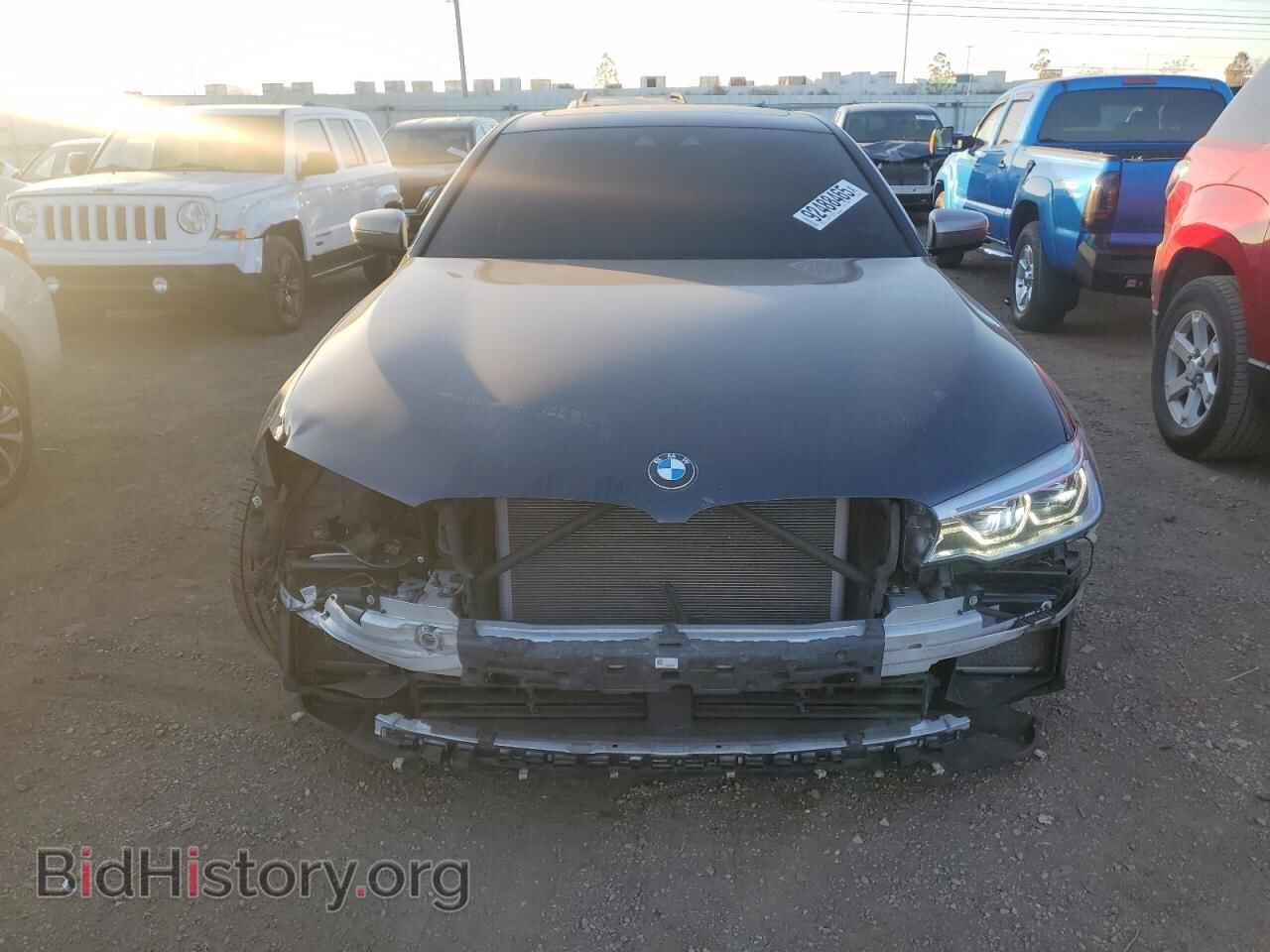 2018 BMW M5 - VIN: WBAJB9C59JB036699 - Фото 5
