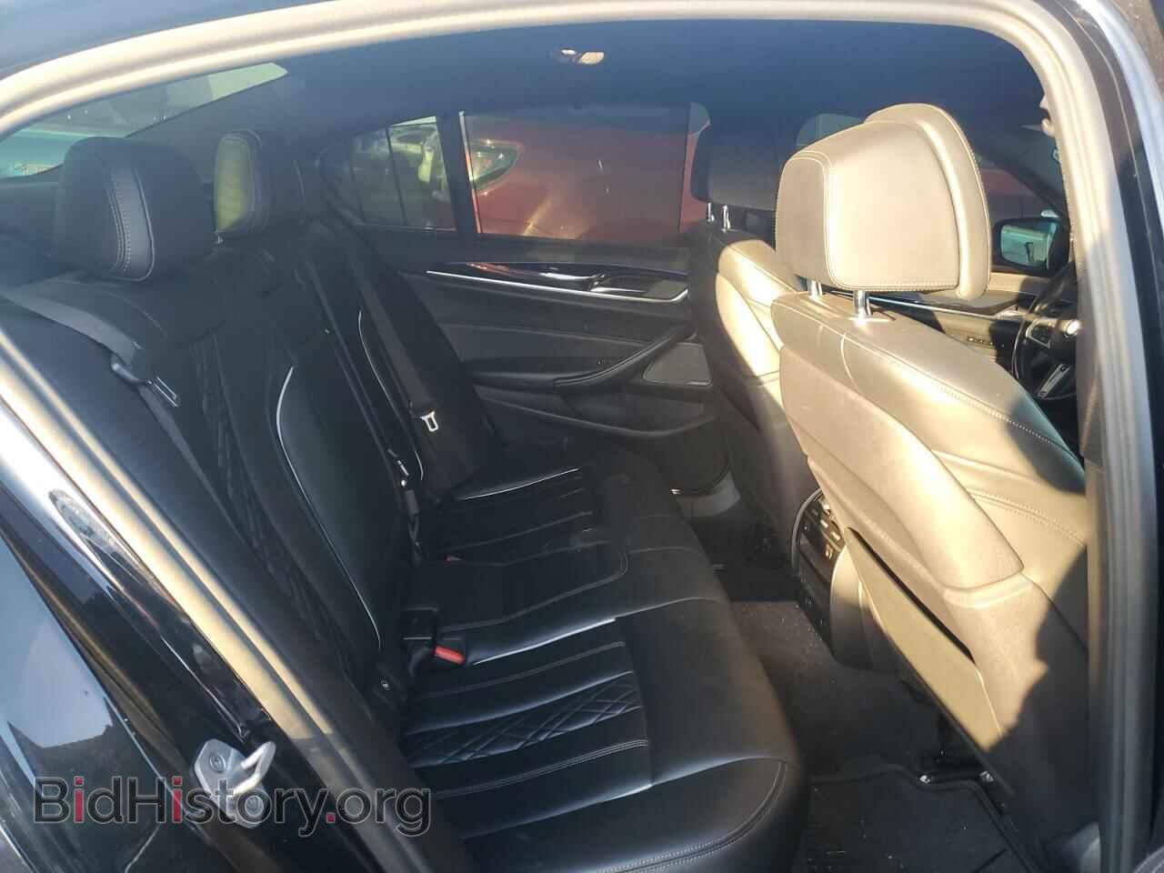 2018 BMW M5 - VIN: WBAJB9C59JB036699 - Фото 10