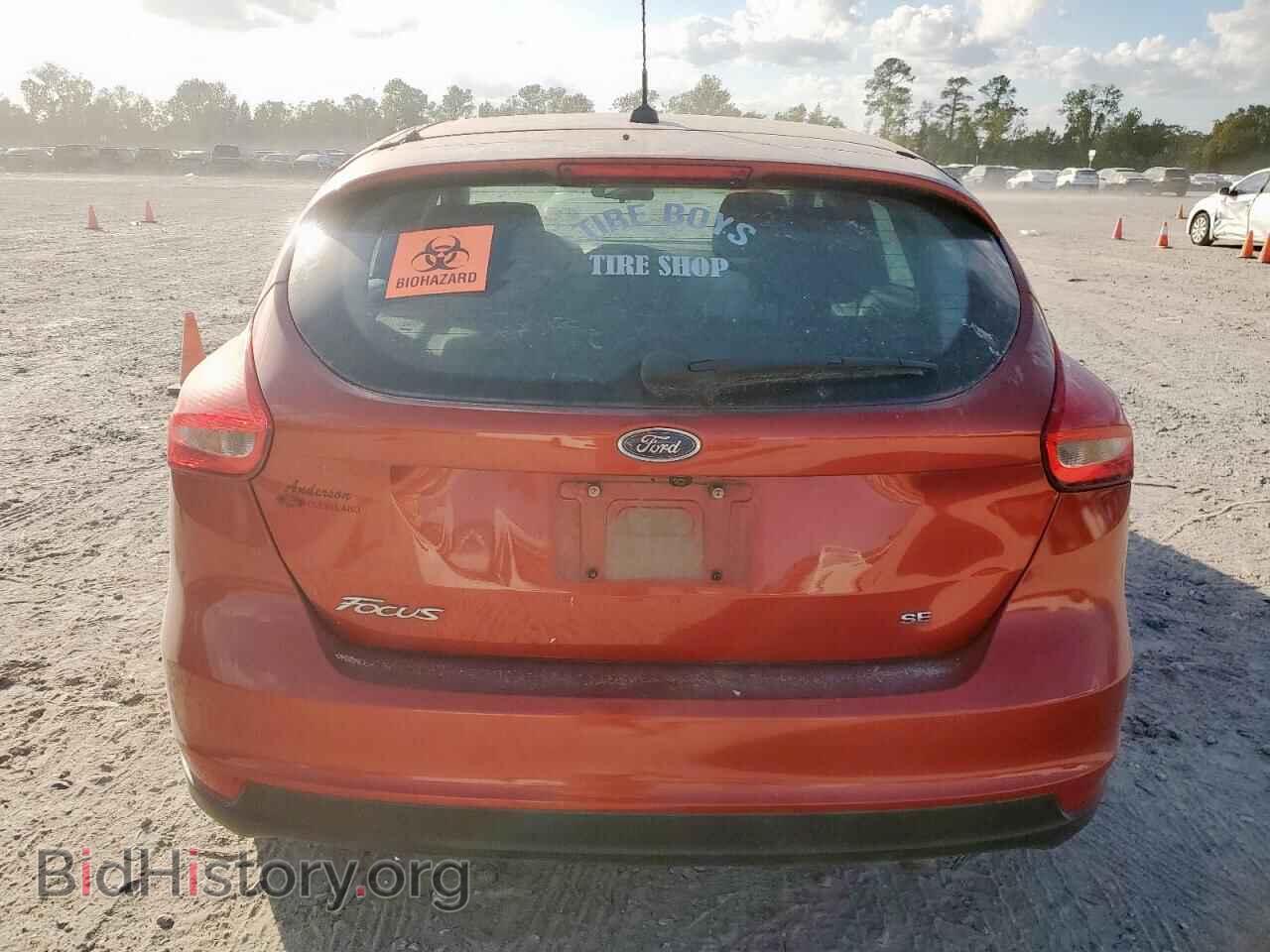 2018 FORD FOCUS - VIN: 1FADP3K21JL269112 - Фото 6