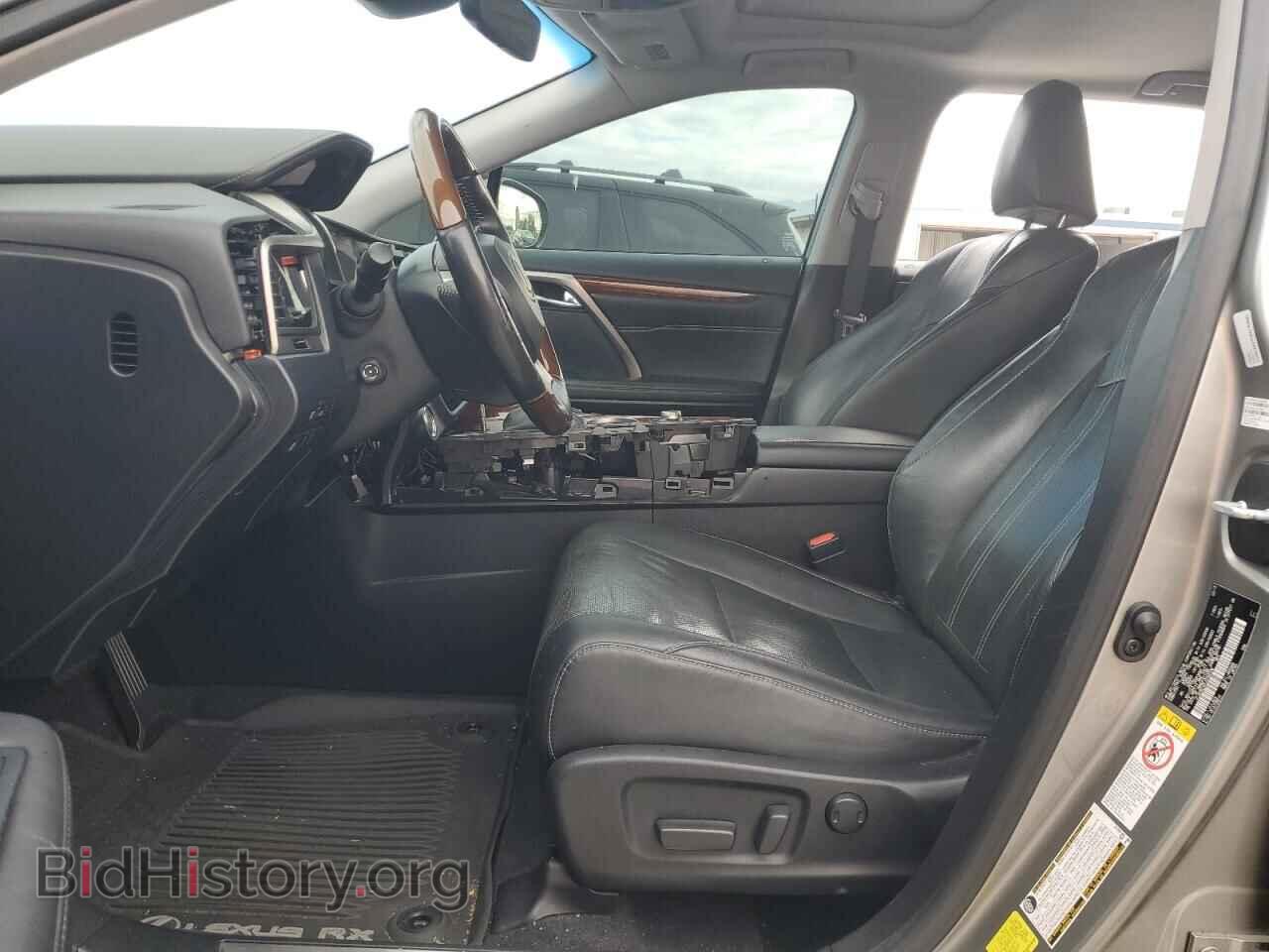 2018 LEXUS RX350 - VIN: JTJGZKCA9J2006208 - Фото 7