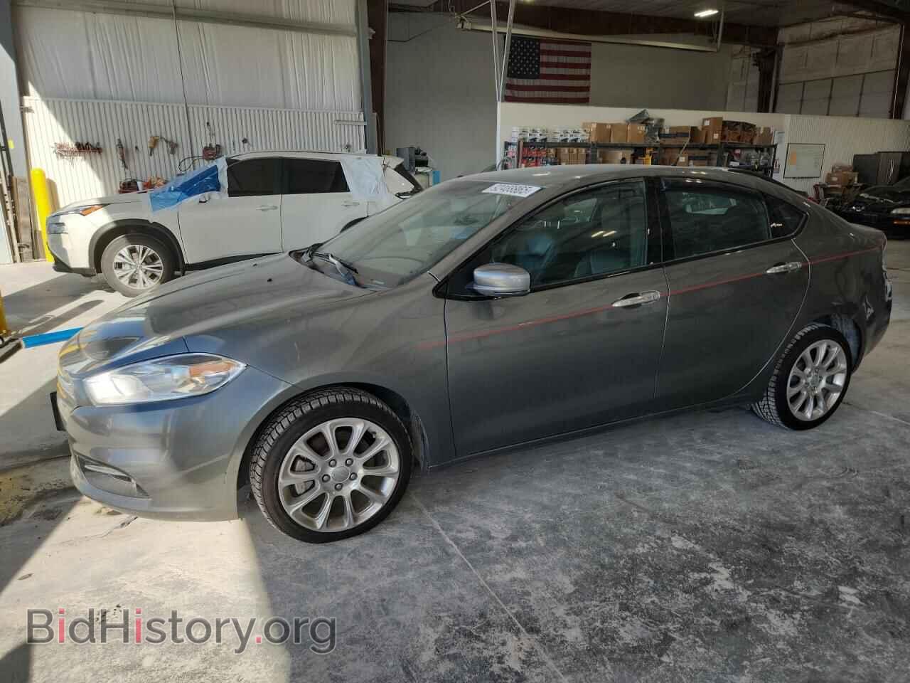 Photo 1C3CDFCH3DD311950 - DODGE DART 2013