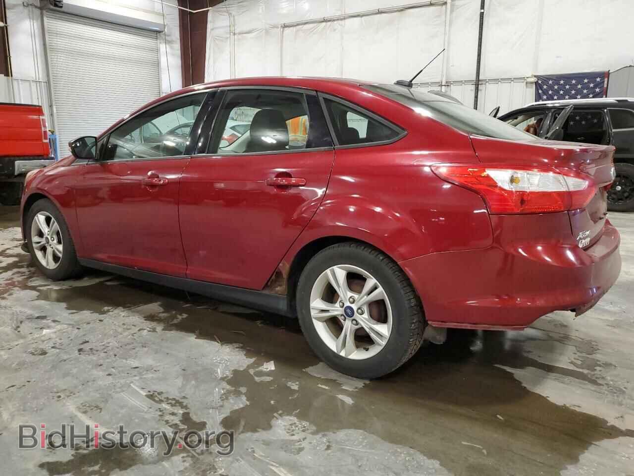 2014 FORD FOCUS - VIN: 1FADP3F2XEL441637 - Фото 2