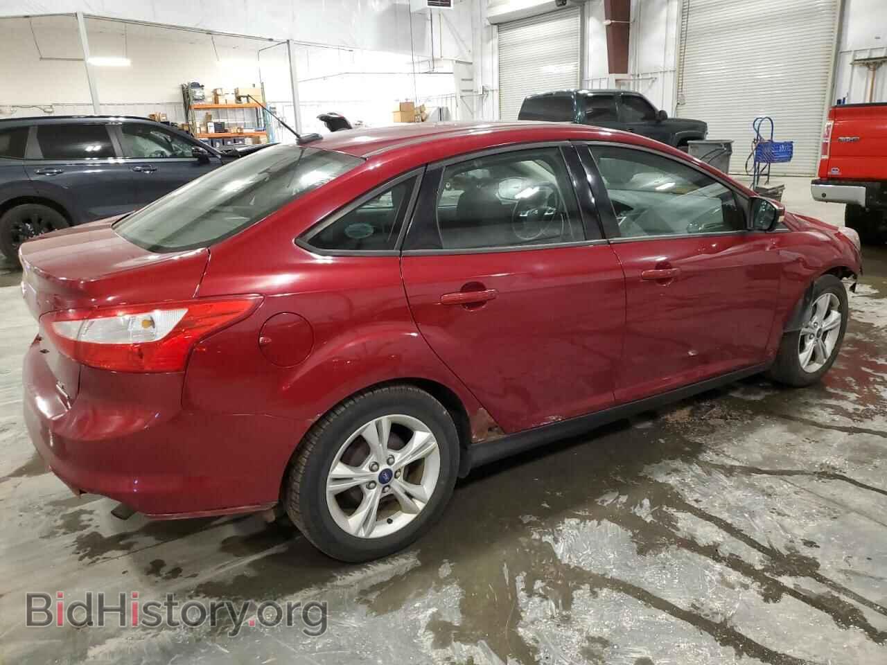 2014 FORD FOCUS - VIN: 1FADP3F2XEL441637 - Фото 3