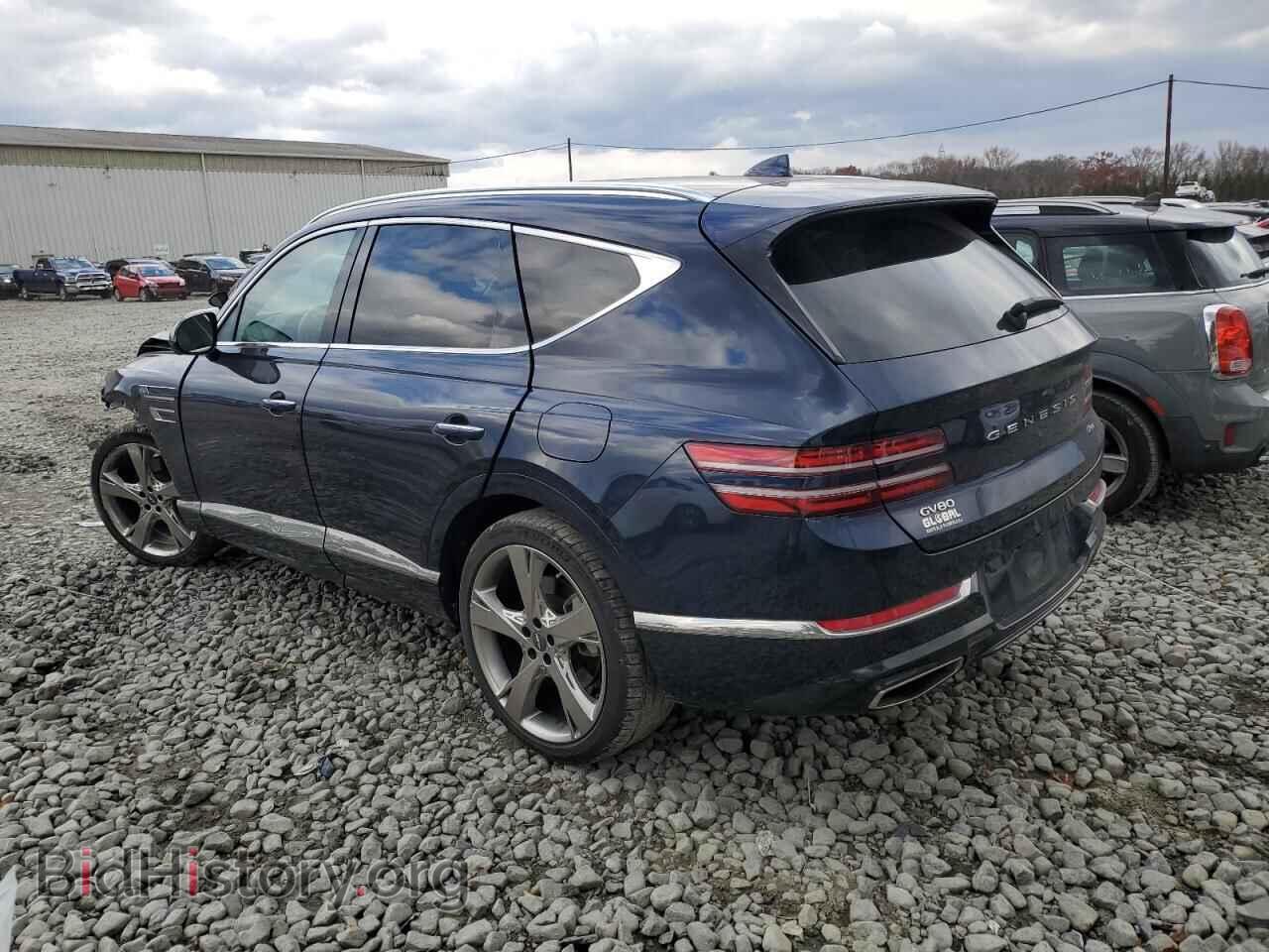 2023 GENESIS GV80 - VIN: KMUHBDSB5PU120959 - Photo 2