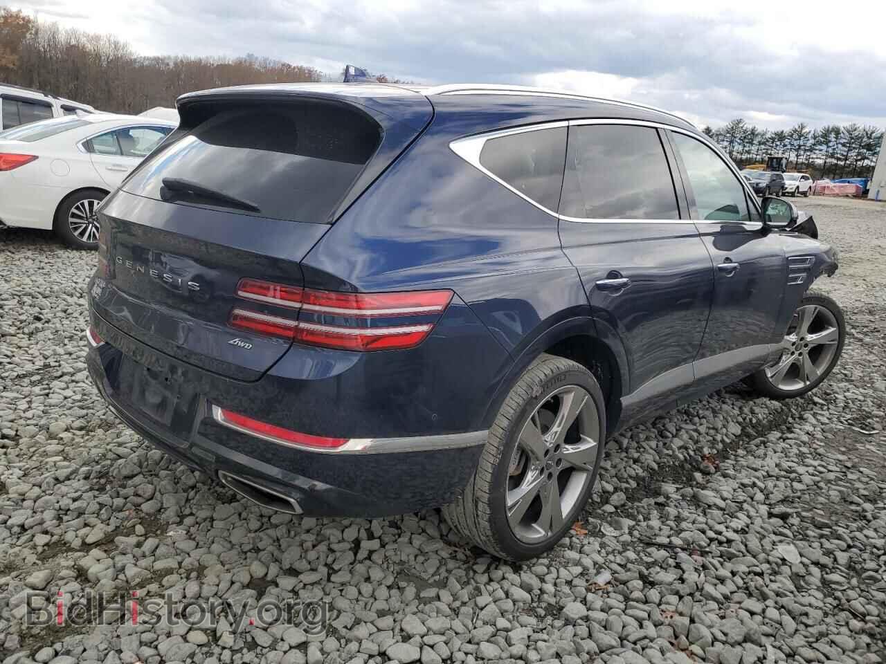 2023 GENESIS GV80 - VIN: KMUHBDSB5PU120959 - Photo 3