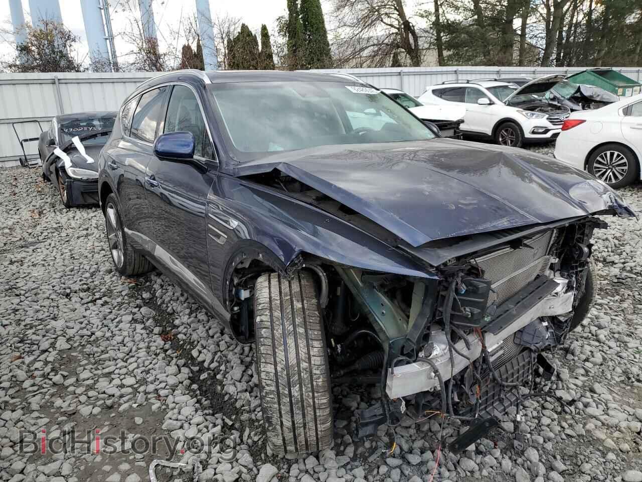 2023 GENESIS GV80 - VIN: KMUHBDSB5PU120959 - Photo 4