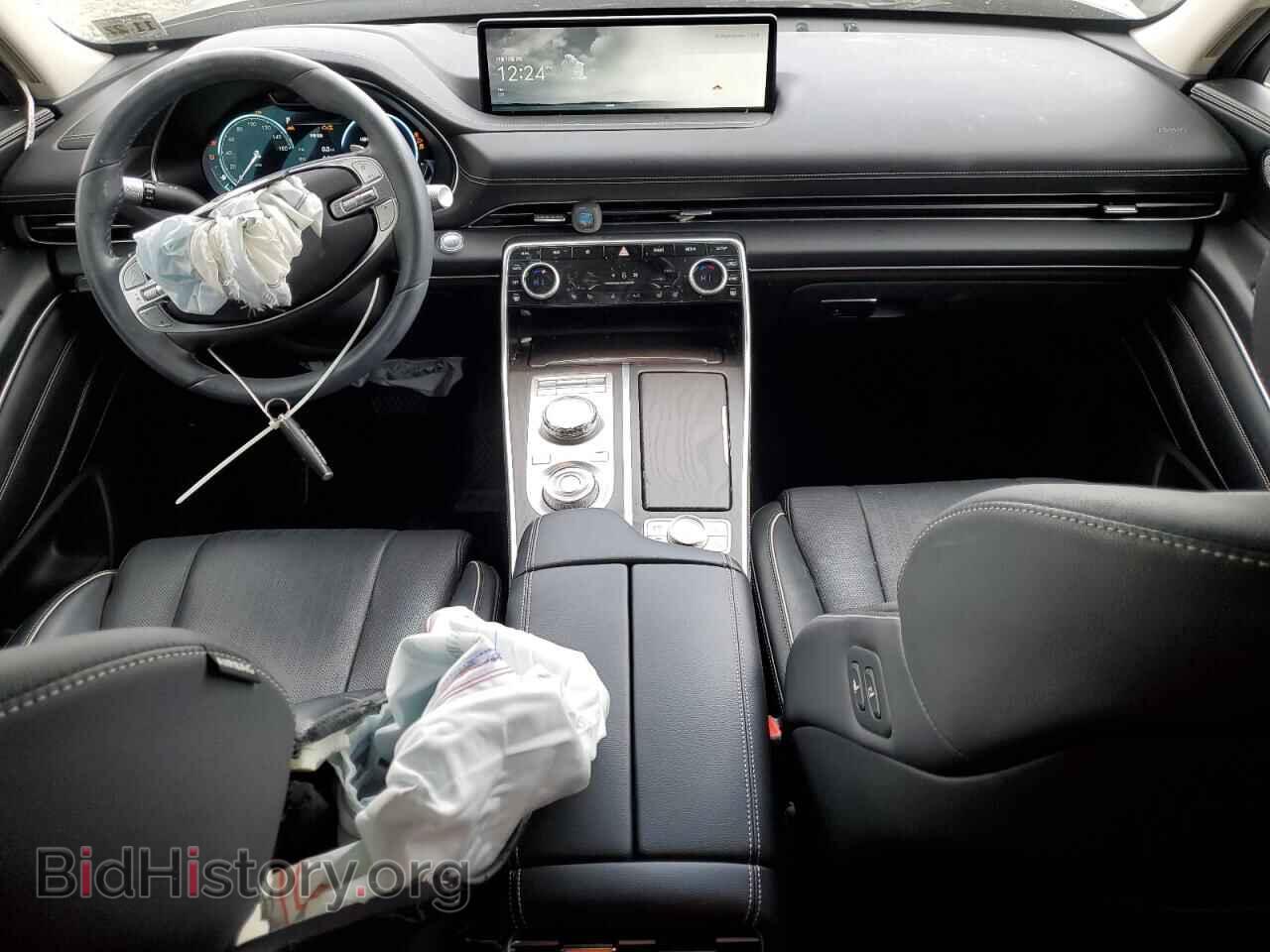 2023 GENESIS GV80 - VIN: KMUHBDSB5PU120959 - Photo 8