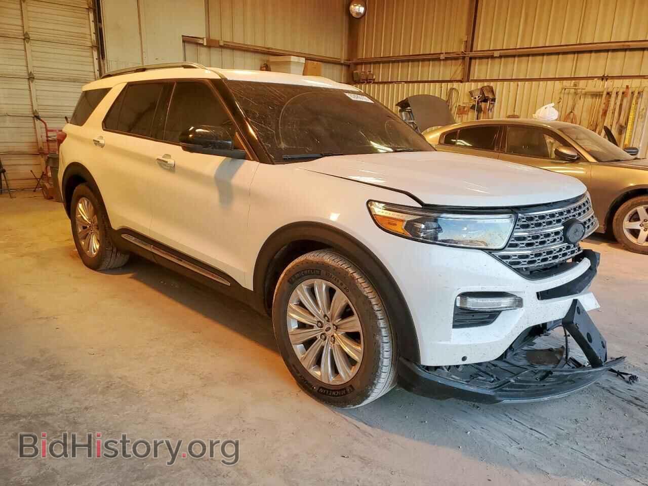 2023 FORD EXPLORER - VIN: 1FMSK7FH7PGA83335 - Фото 4