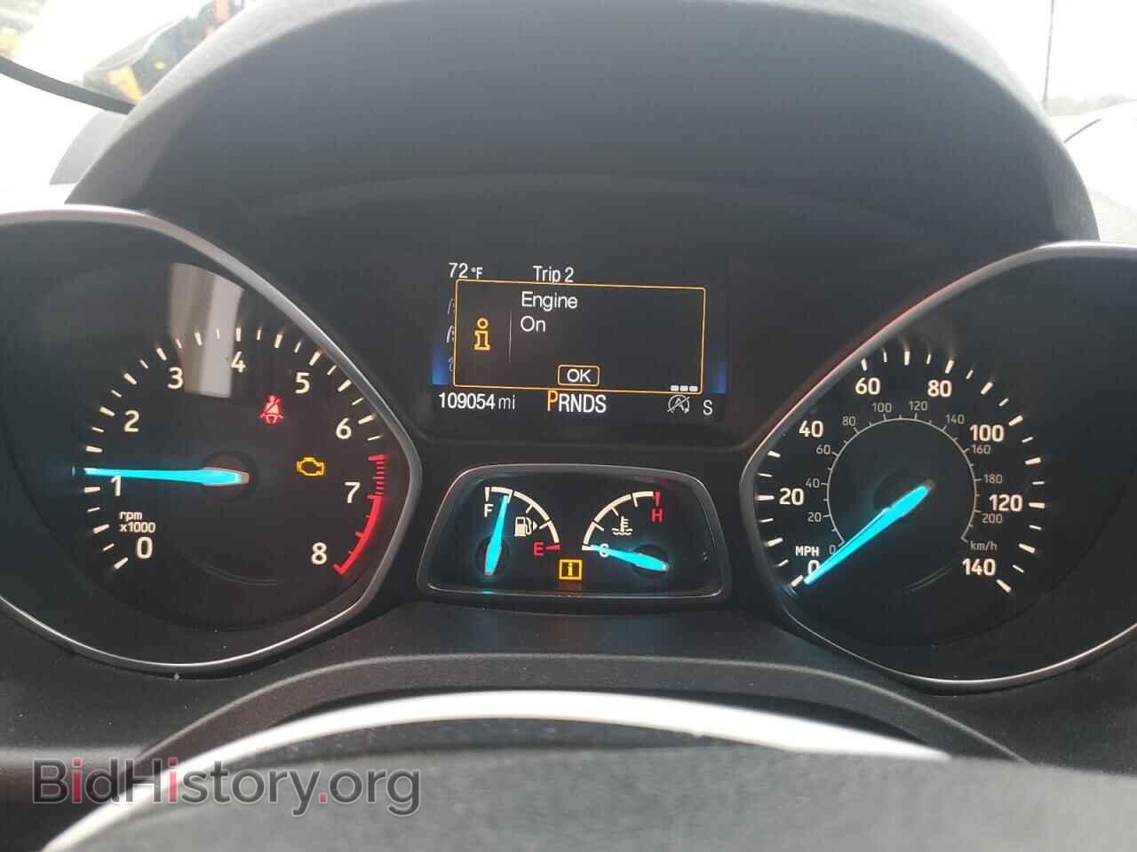 2017 FORD ESCAPE - VIN: 1FMCU0GD2HUE12124 - Фото 9