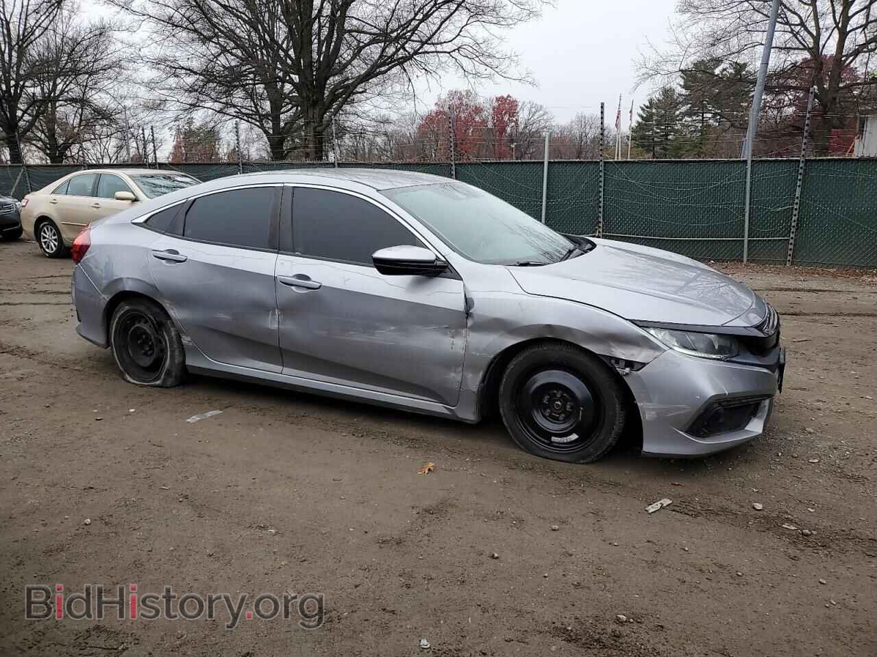 2019 HONDA CIVIC - VIN: 19XFC2F67KE030308 - Фото 4