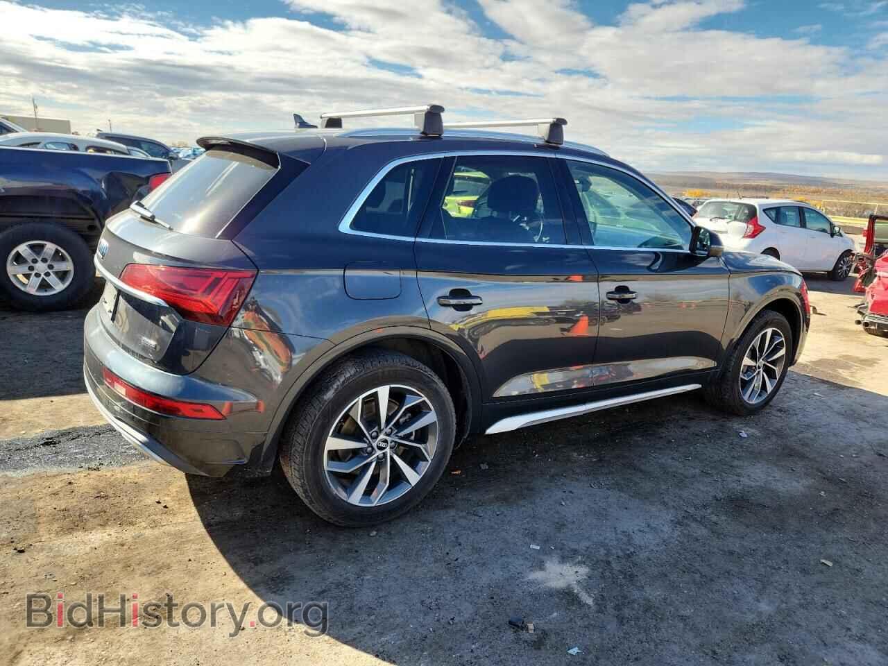 2021 AUDI Q5 - VIN: WA1BAAFY6M2022971 - Фото 3