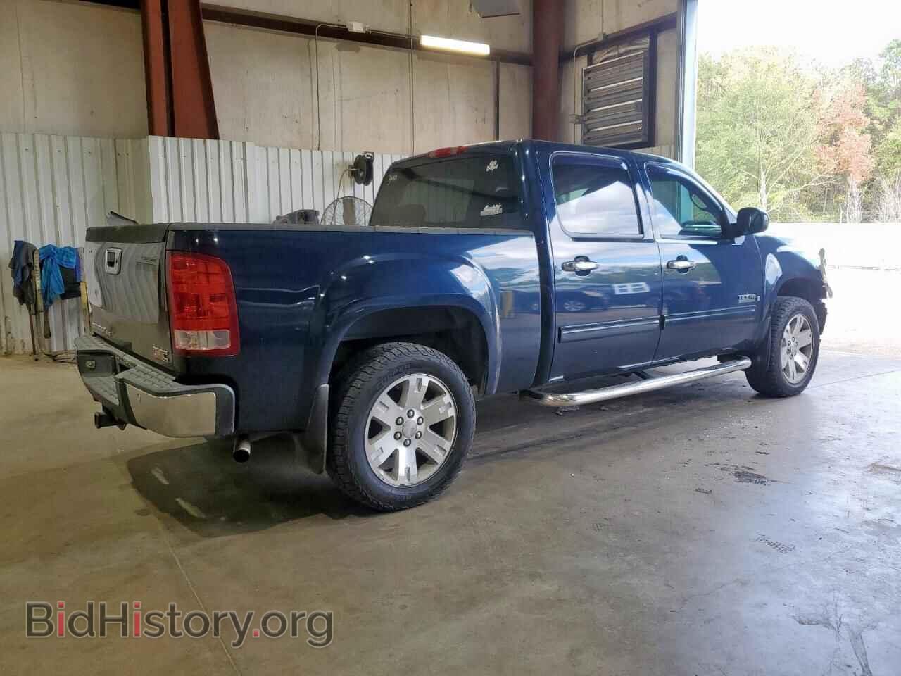 2008 GMC SIERRA - VIN: 3GTEC13J48G283243 - Фото 3