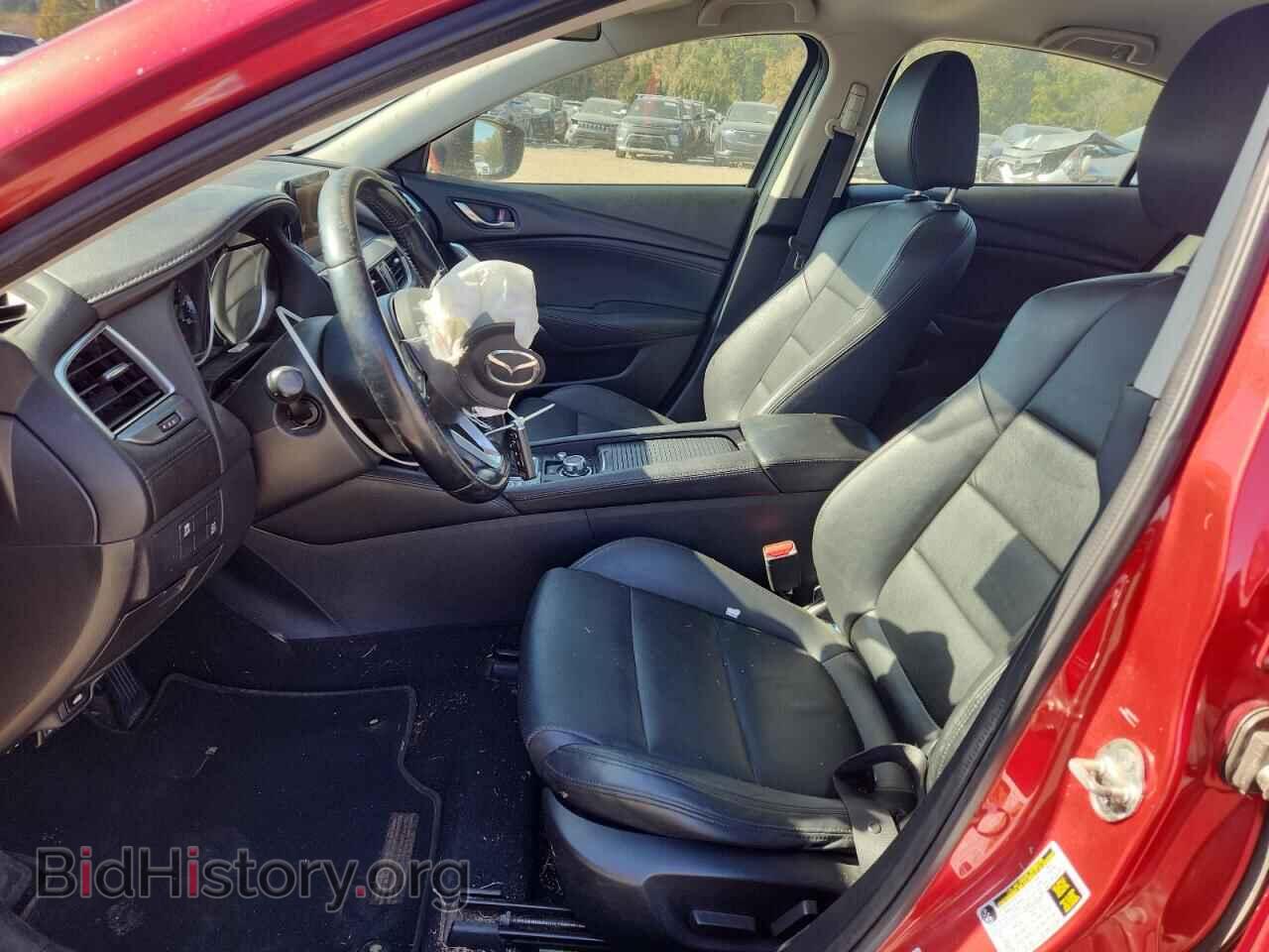 2017 MAZDA 6 - VIN: JM1GL1V52H1130058 - Фото 7