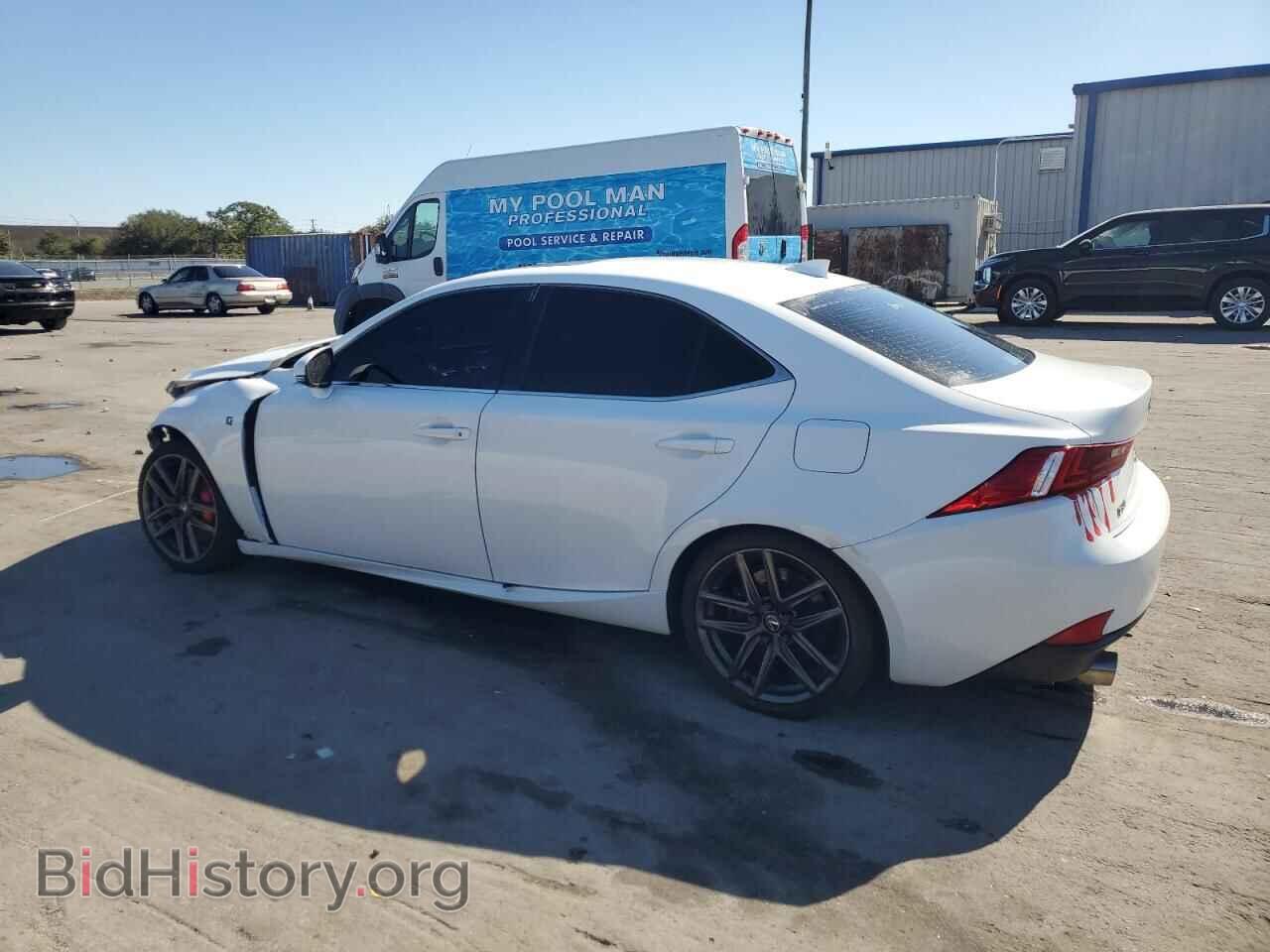 2016 LEXUS IS - VIN: JTHBA1D2XG5008142 - Photo 2