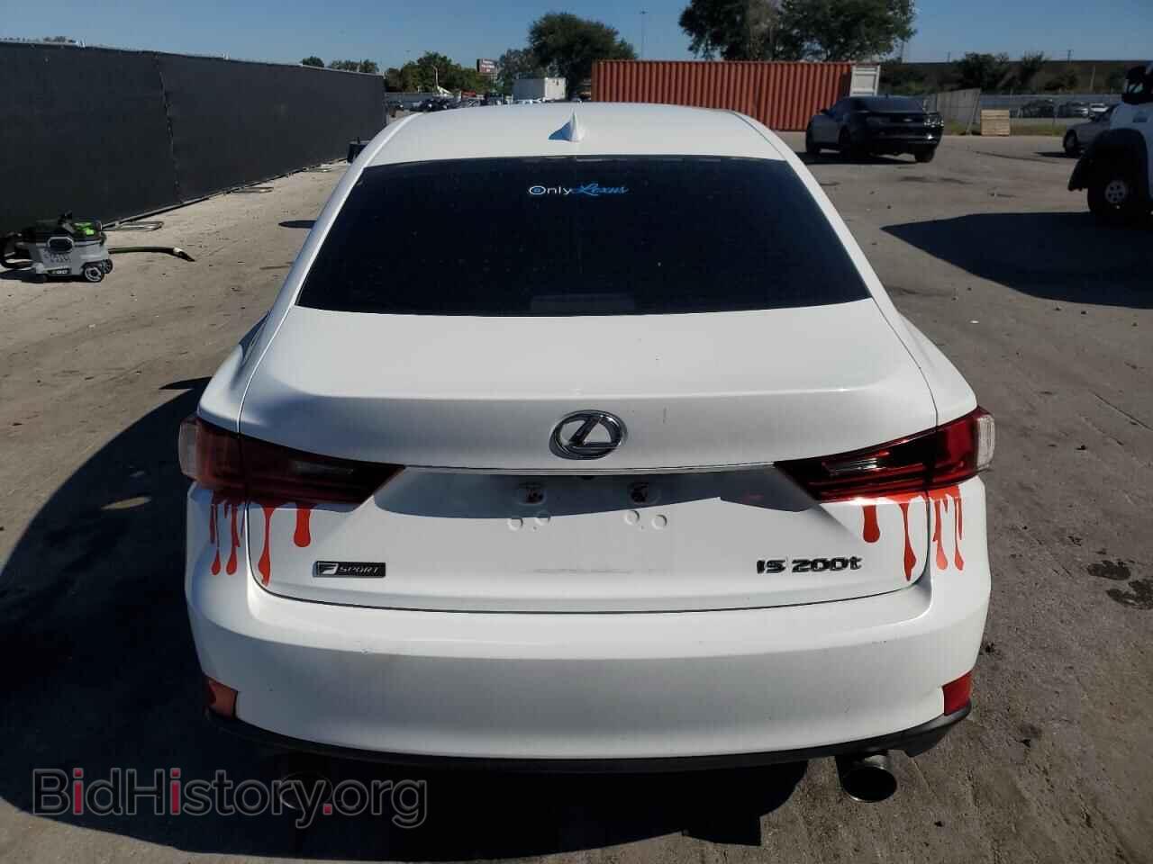 2016 LEXUS IS - VIN: JTHBA1D2XG5008142 - Photo 6