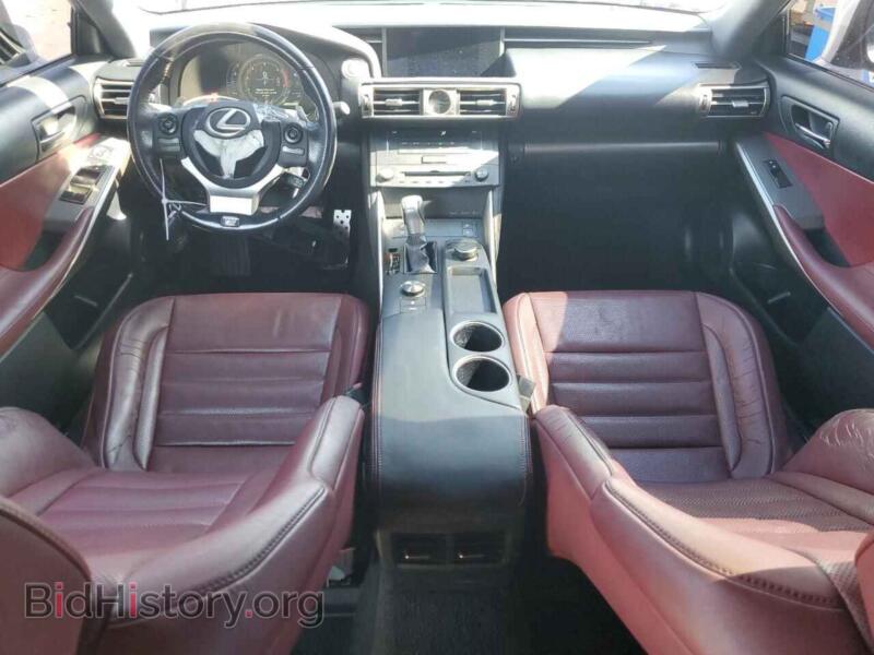 2016 Lexus IS (VIN JTHBA1D2XG5008142) — фото 8 из 14