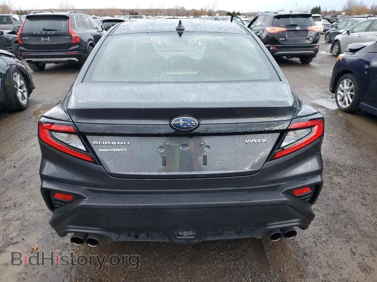 2024 SUBARU WRX - VIN: JF1VBAB61R9803387 - Фото 6