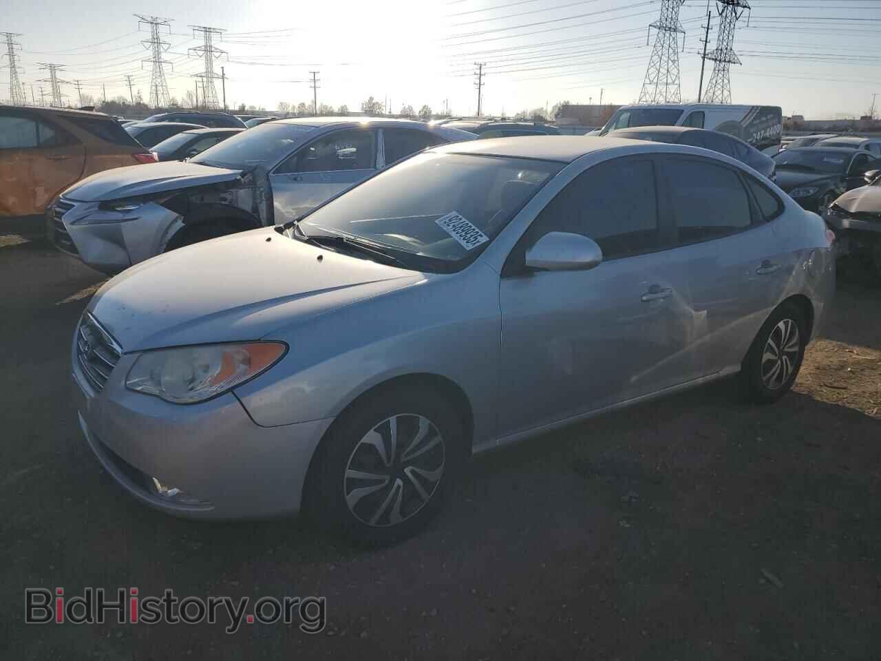 Фотография KMHDU46D29U807726 - HYUNDAI ELANTRA 2009