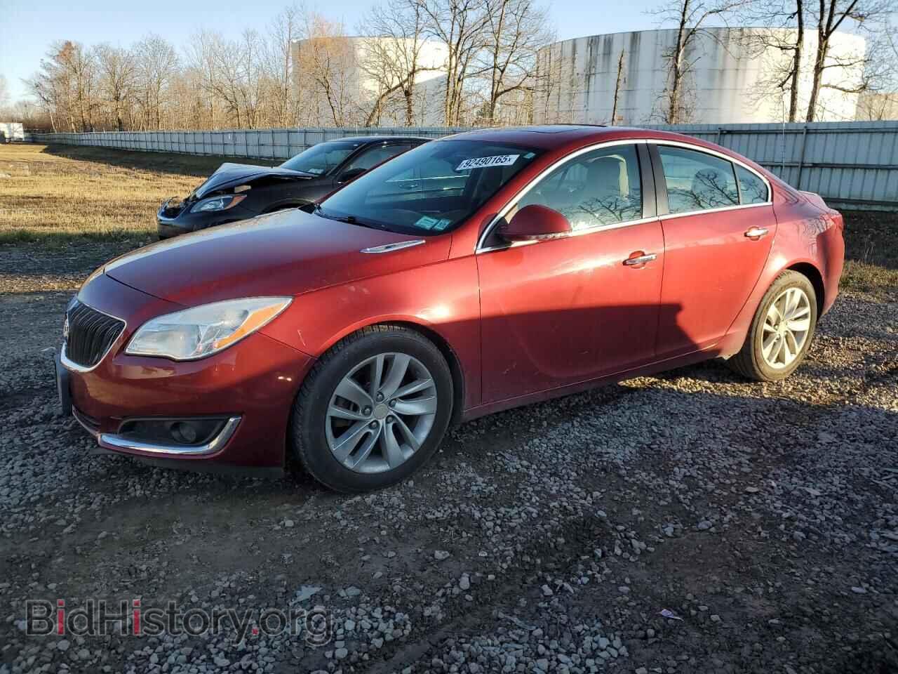 Photo 2G4GN5EX6E9164882 - BUICK REGAL 2014
