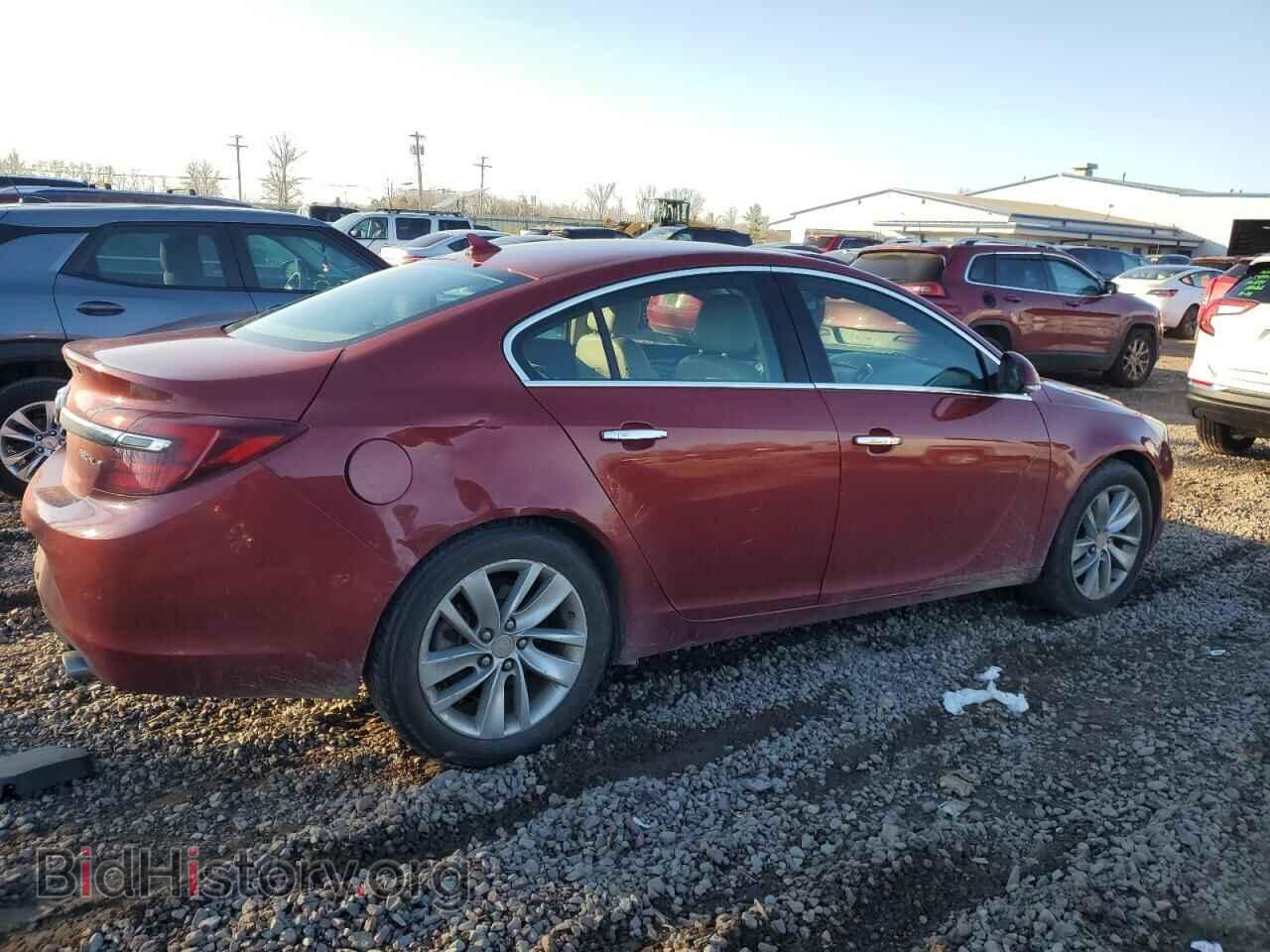 2014 BUICK REGAL - VIN: 2G4GN5EX6E9164882 - Фото 3
