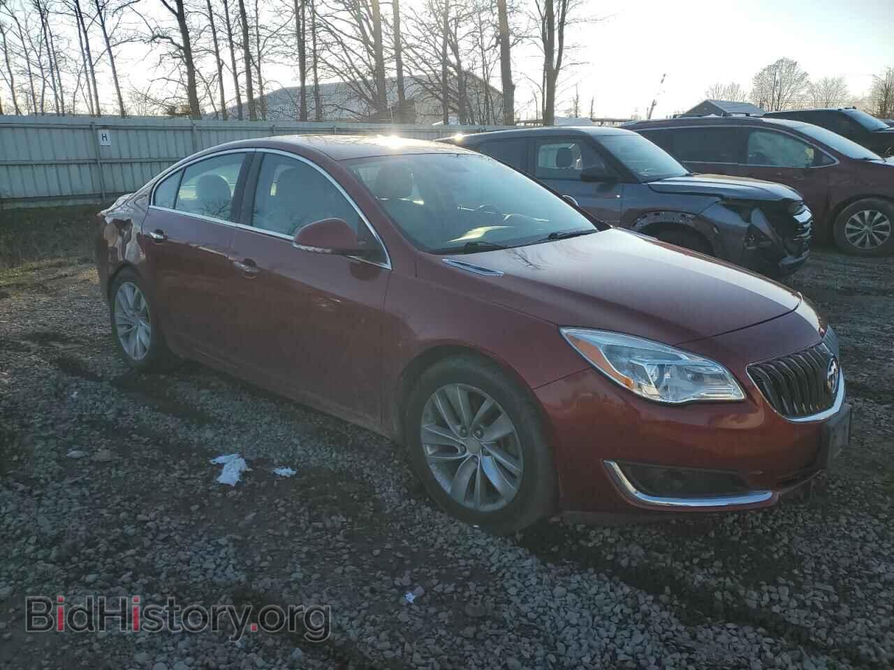 2014 BUICK REGAL - VIN: 2G4GN5EX6E9164882 - Фото 4