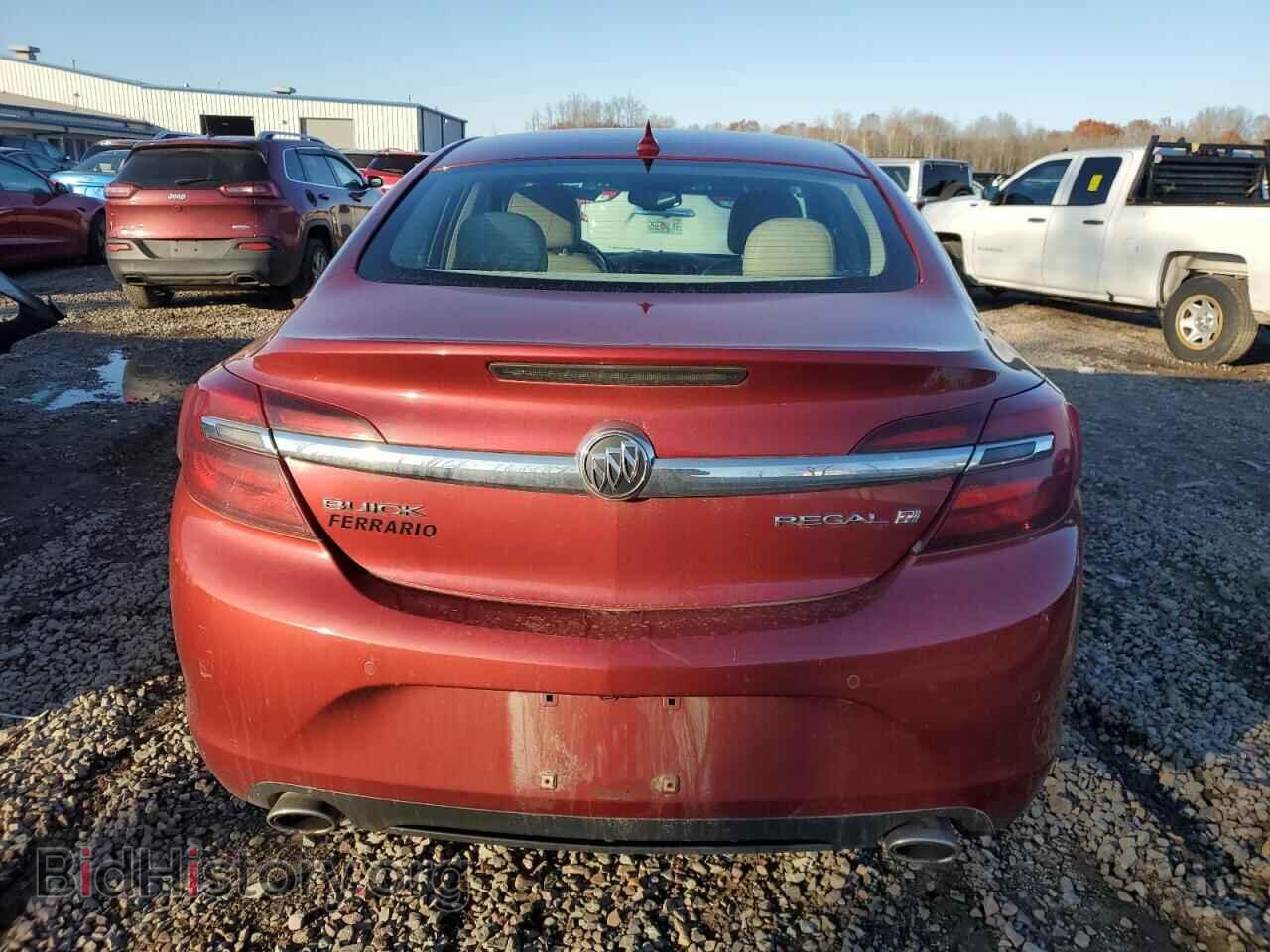 2014 BUICK REGAL - VIN: 2G4GN5EX6E9164882 - Фото 6