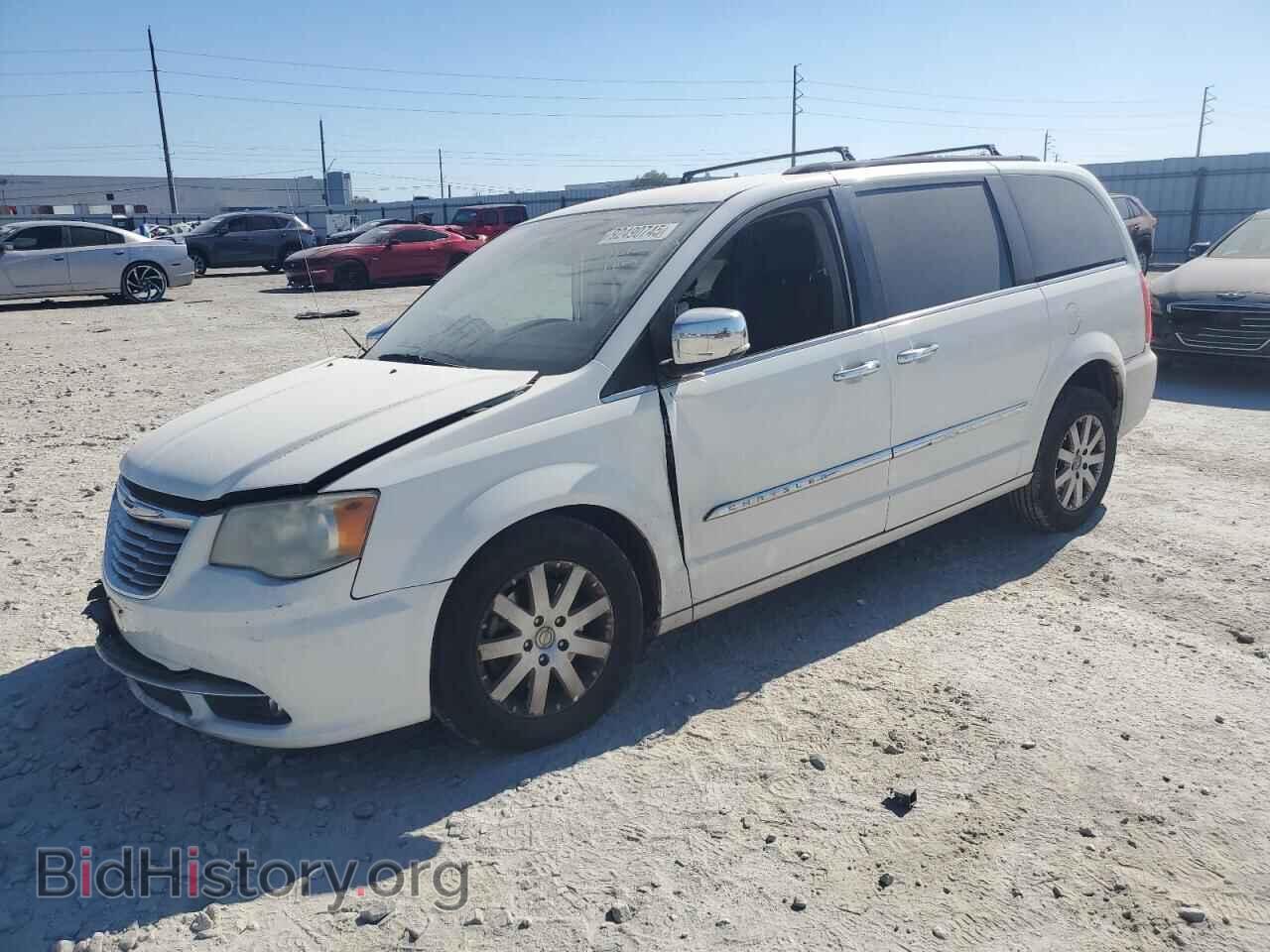 Photo 2C4RC1CGXCR245167 - CHRYSLER MINIVAN 2012