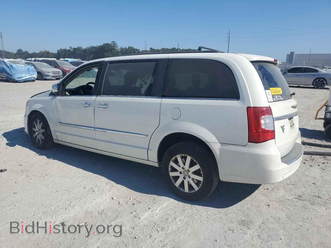 2012 CHRYSLER MINIVAN - VIN: 2C4RC1CGXCR245167 - Фото 2