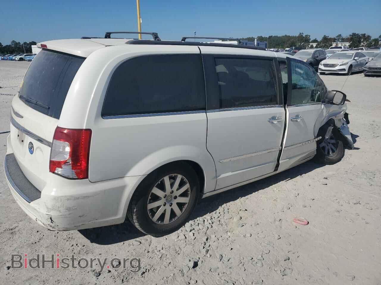 2012 CHRYSLER MINIVAN - VIN: 2C4RC1CGXCR245167 - Фото 3