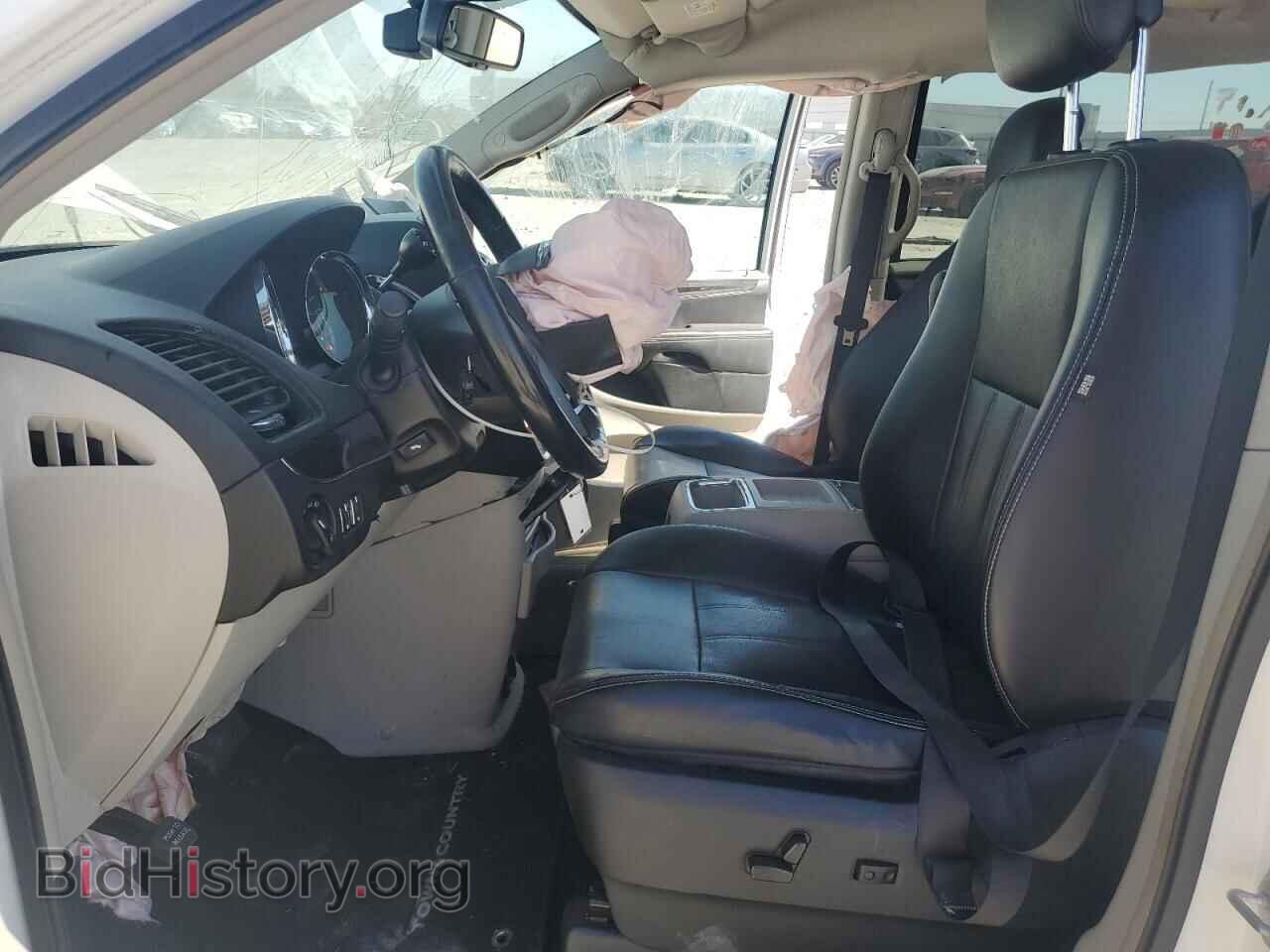 2012 CHRYSLER MINIVAN - VIN: 2C4RC1CGXCR245167 - Фото 7