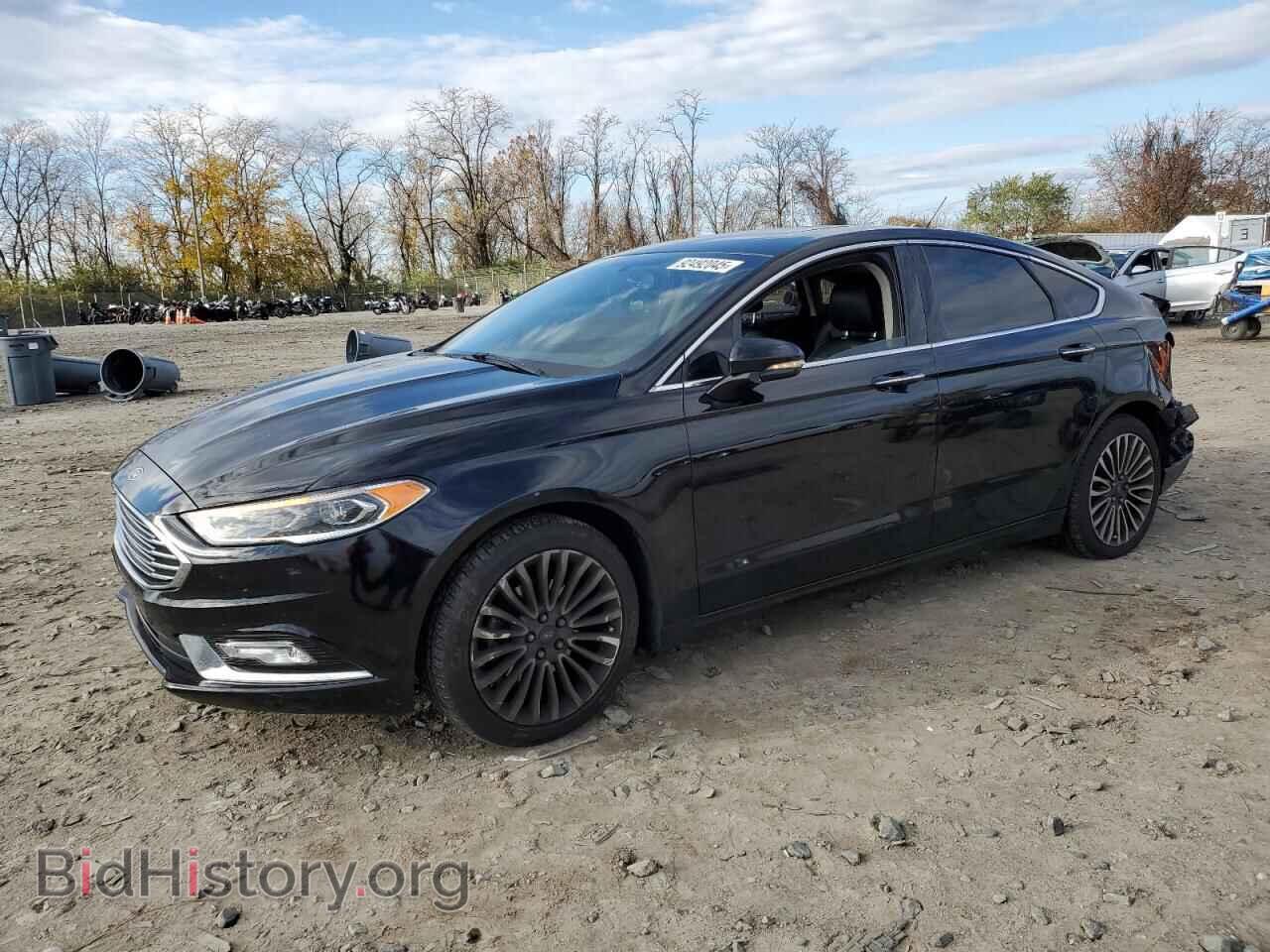 Фотография 3FA6P0K96HR150021 - FORD FUSION 2017