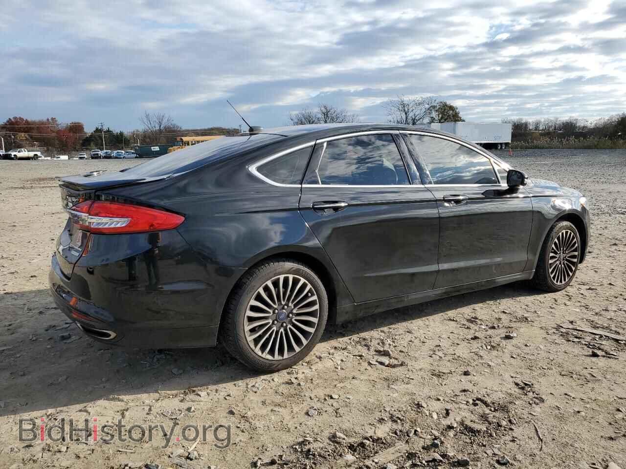2017 FORD FUSION - VIN: 3FA6P0K96HR150021 - Фото 3