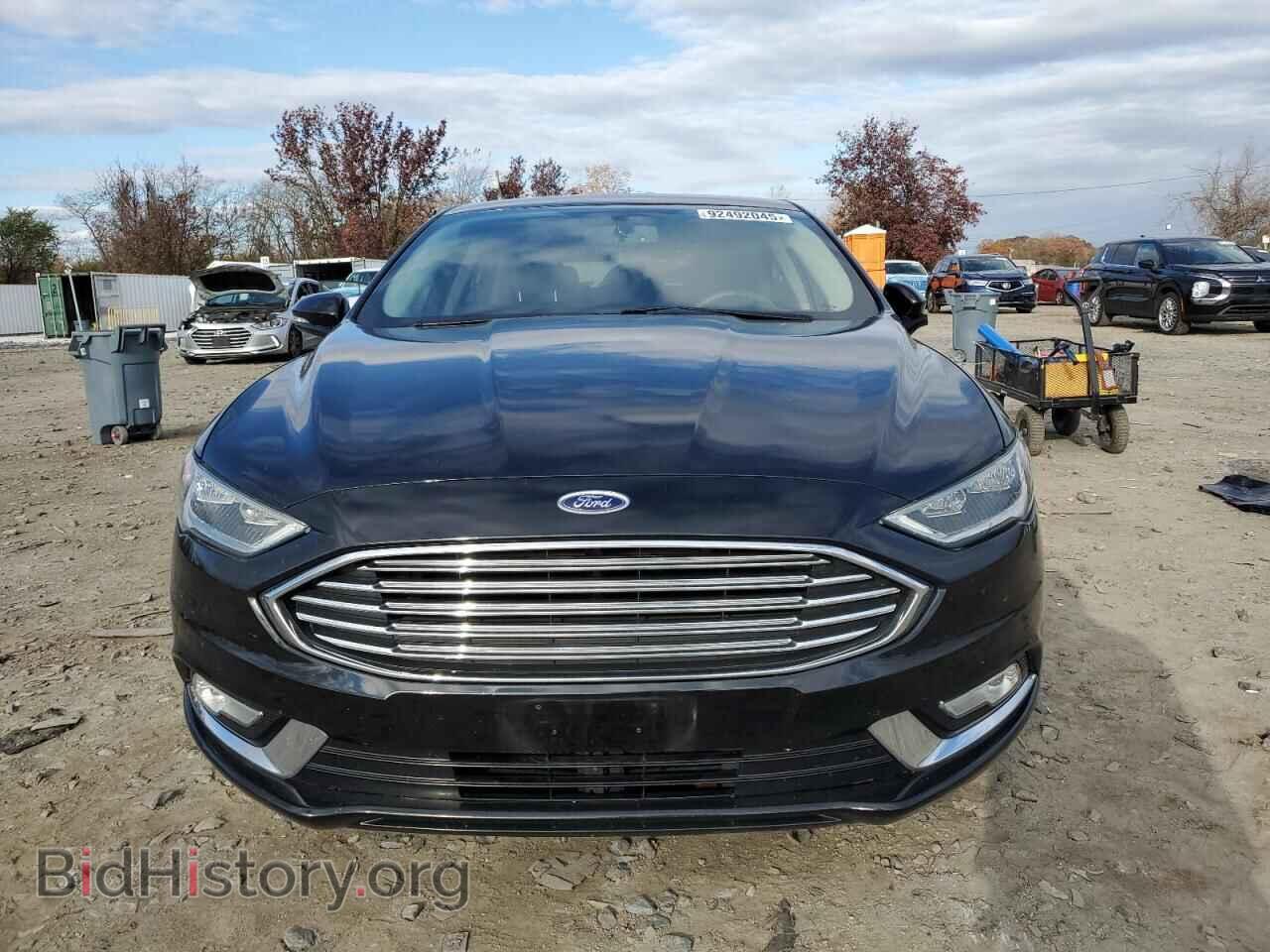 2017 FORD FUSION - VIN: 3FA6P0K96HR150021 - Фото 5