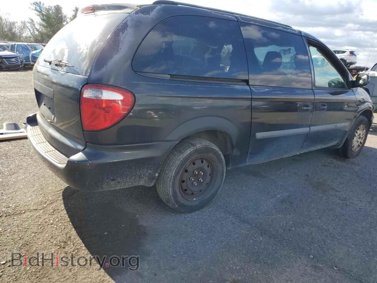 2007 DODGE CARAVAN - VIN: 1D4GP24R27B253451 - Фото 3