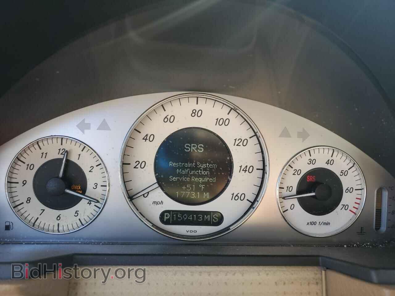 2008 MERCEDES-BENZ E-CLASS - VIN: WDBUF56X58B308586 - Фото 9