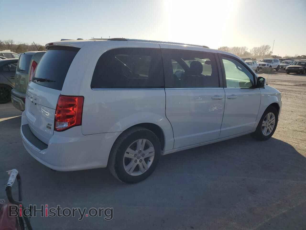2018 DODGE CARAVAN - VIN: 2C4RDGCG3JR241491 - Фото 3