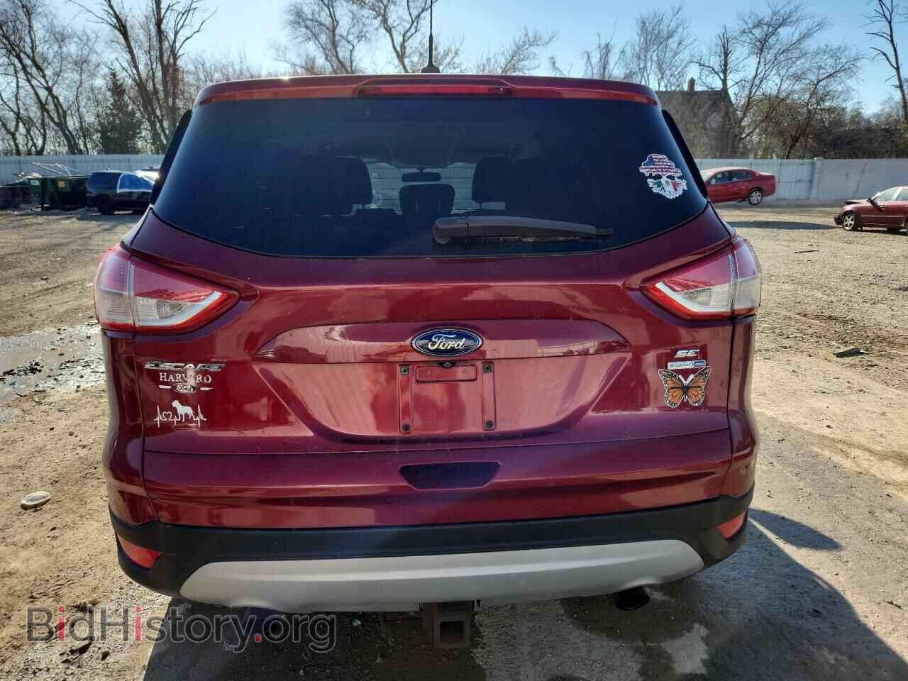 2015 FORD ESCAPE - VIN: 1FMCU9G91FUB25936 - Фото 6