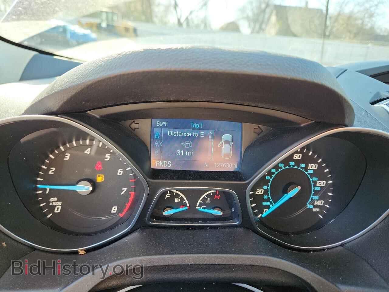 2015 FORD ESCAPE - VIN: 1FMCU9G91FUB25936 - Фото 9