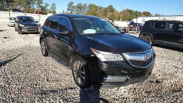 2015 ACURA MDX - VIN: 5FRYD3H42FB010148 - Фото 14