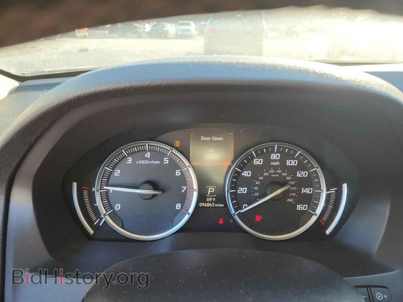 2015 ACURA MDX - VIN: 5FRYD3H42FB010148 - Фото 9
