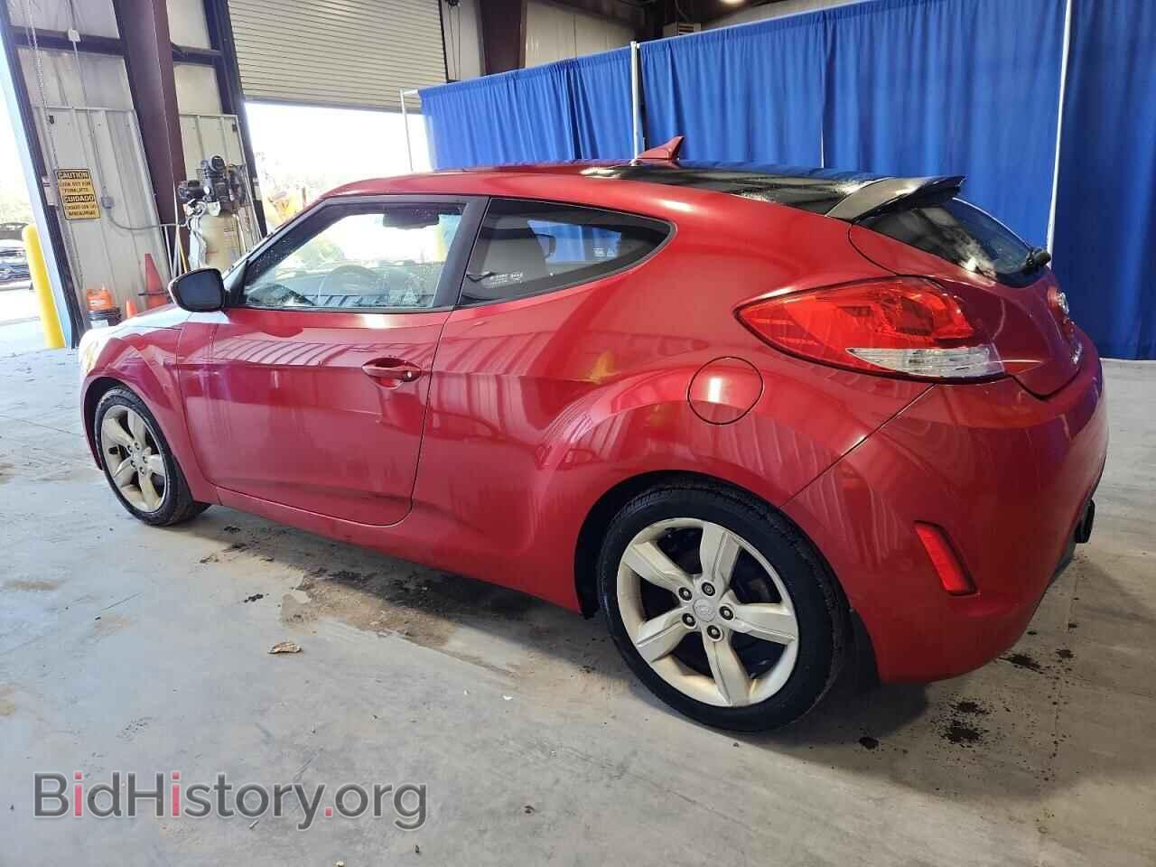 2013 HYUNDAI VELOSTER - VIN: KMHTC6AD5DU087350 - Фото 2