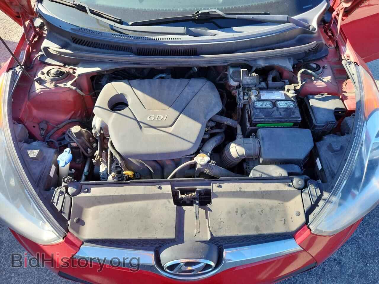 2013 HYUNDAI VELOSTER - VIN: KMHTC6AD5DU087350 - Фото 11