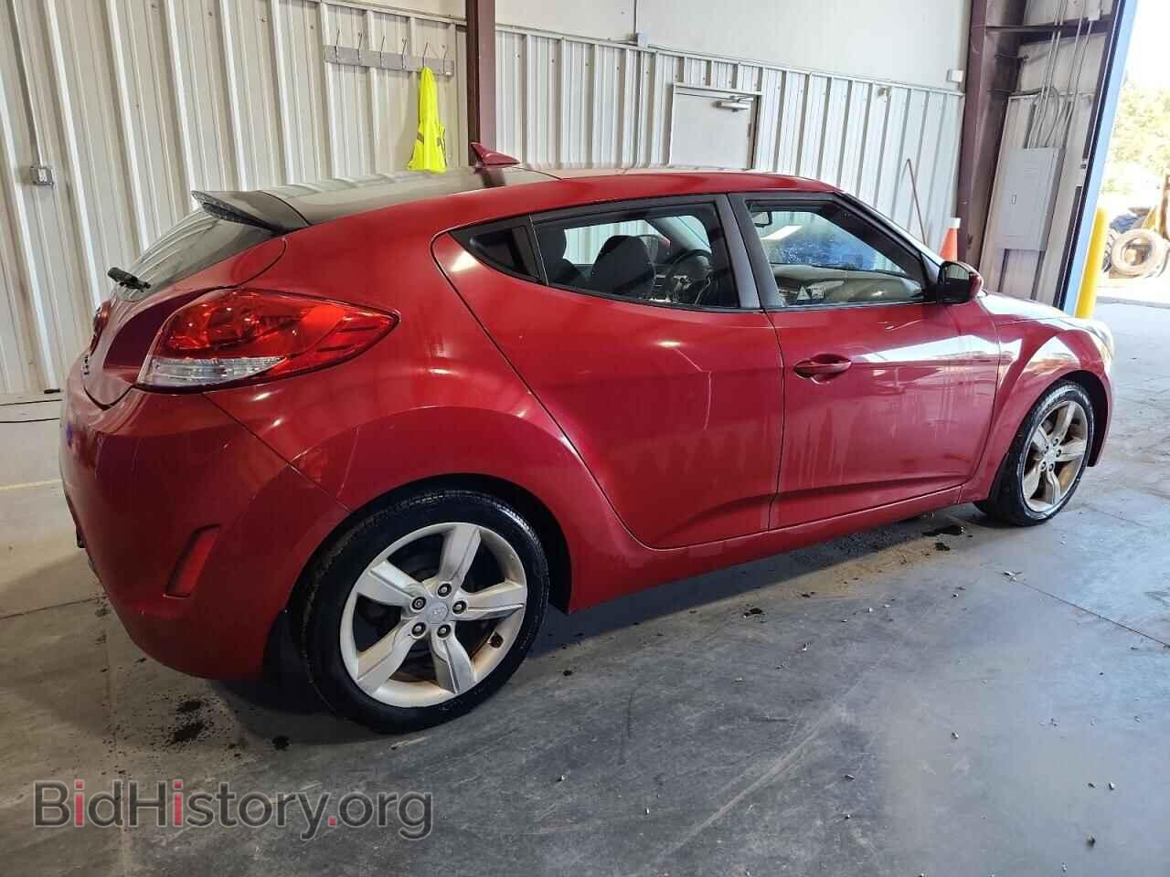 2013 HYUNDAI VELOSTER - VIN: KMHTC6AD5DU087350 - Фото 3