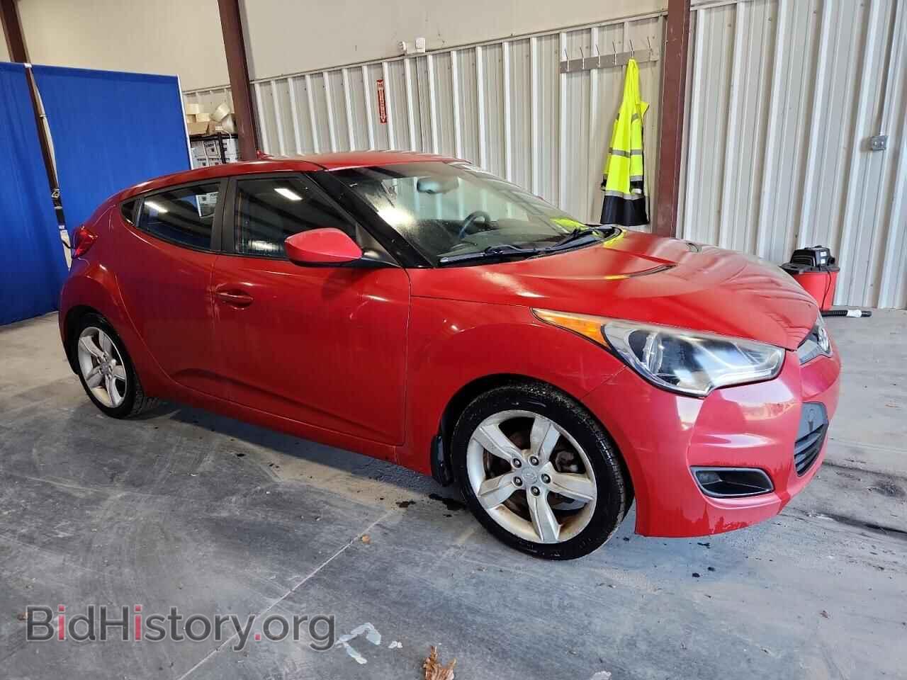 2013 HYUNDAI VELOSTER - VIN: KMHTC6AD5DU087350 - Фото 4