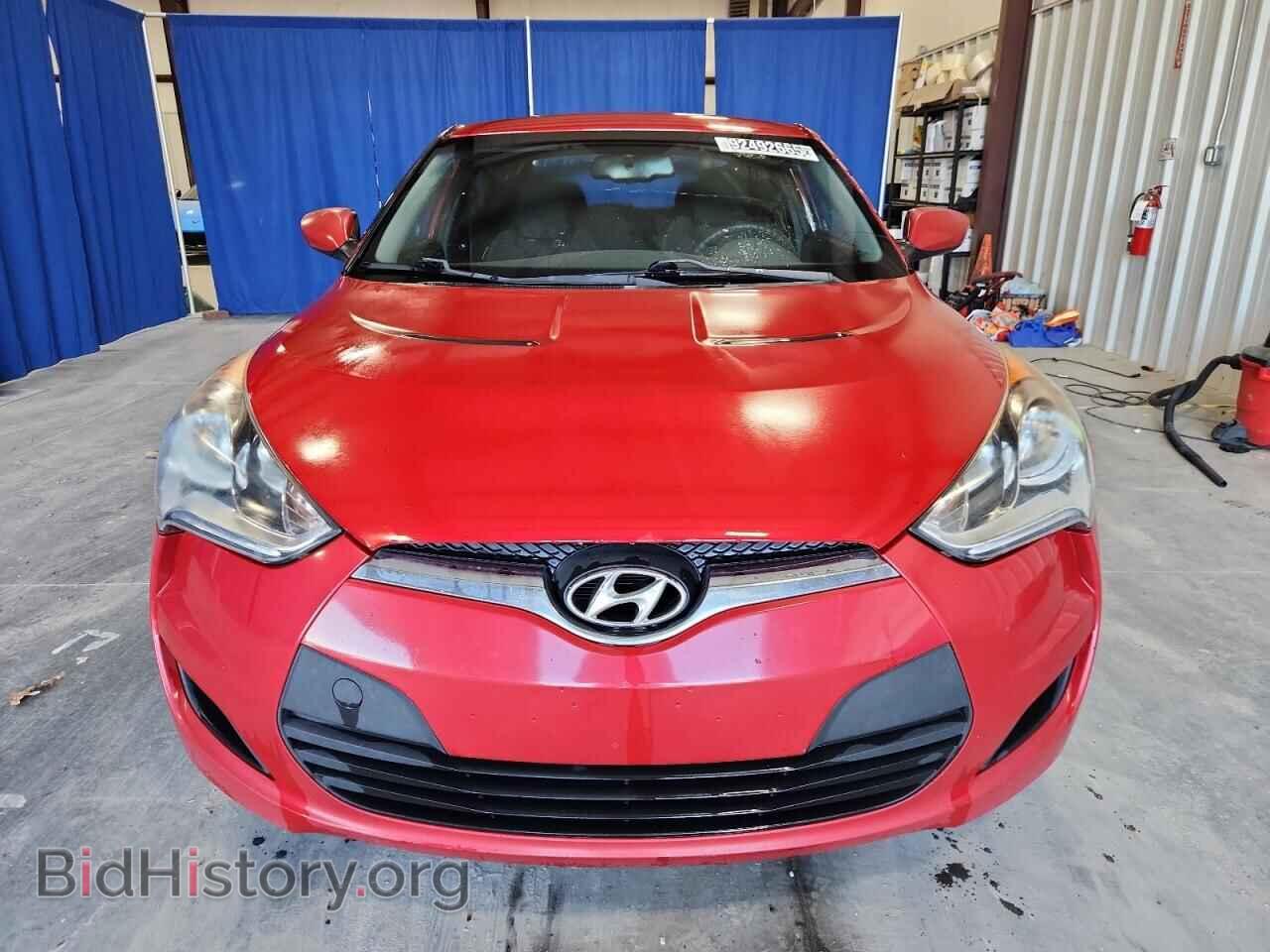 2013 HYUNDAI VELOSTER - VIN: KMHTC6AD5DU087350 - Фото 5