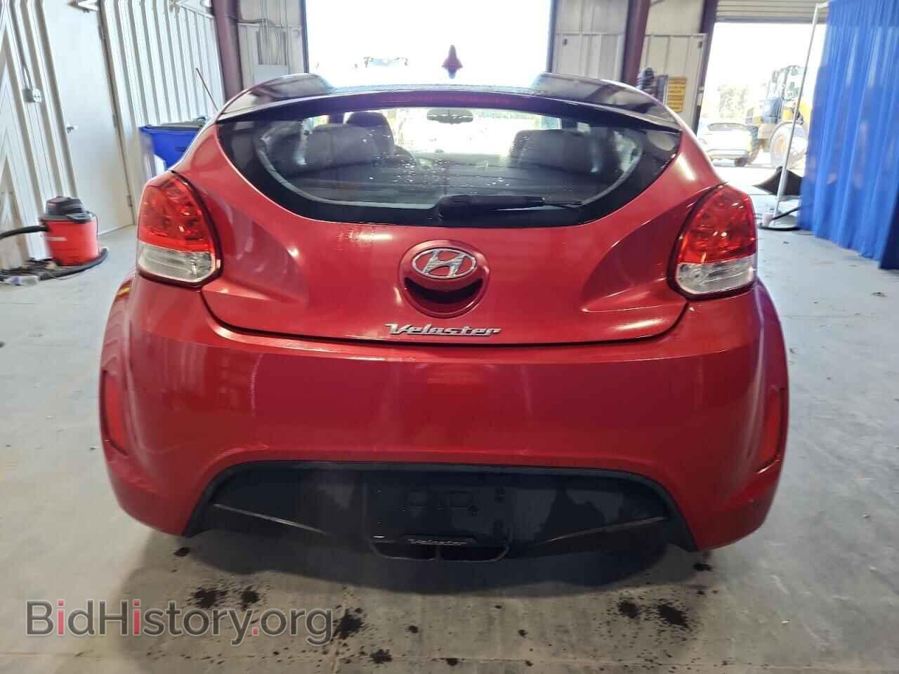 2013 HYUNDAI VELOSTER - VIN: KMHTC6AD5DU087350 - Фото 6